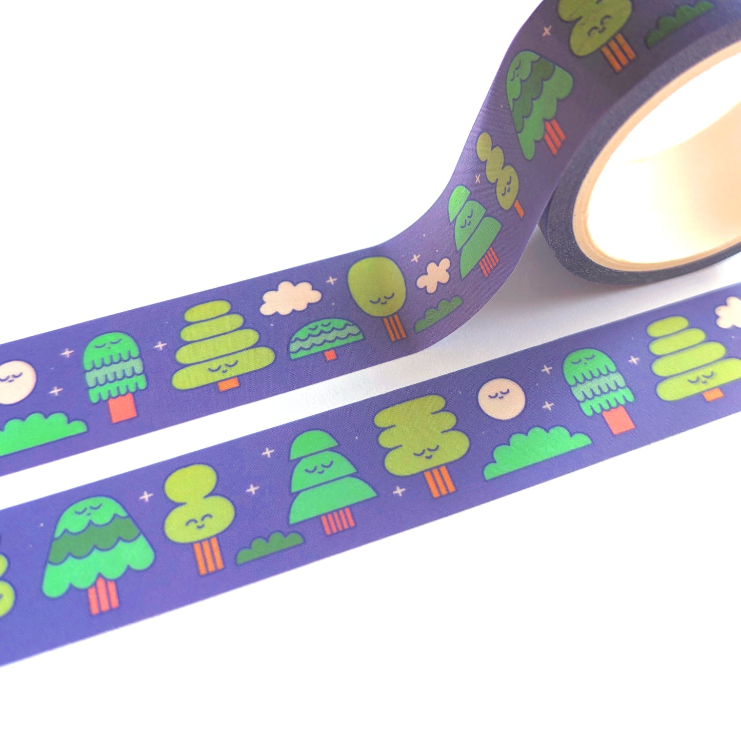 HELLO VONNIE Night Forest Washi Tape