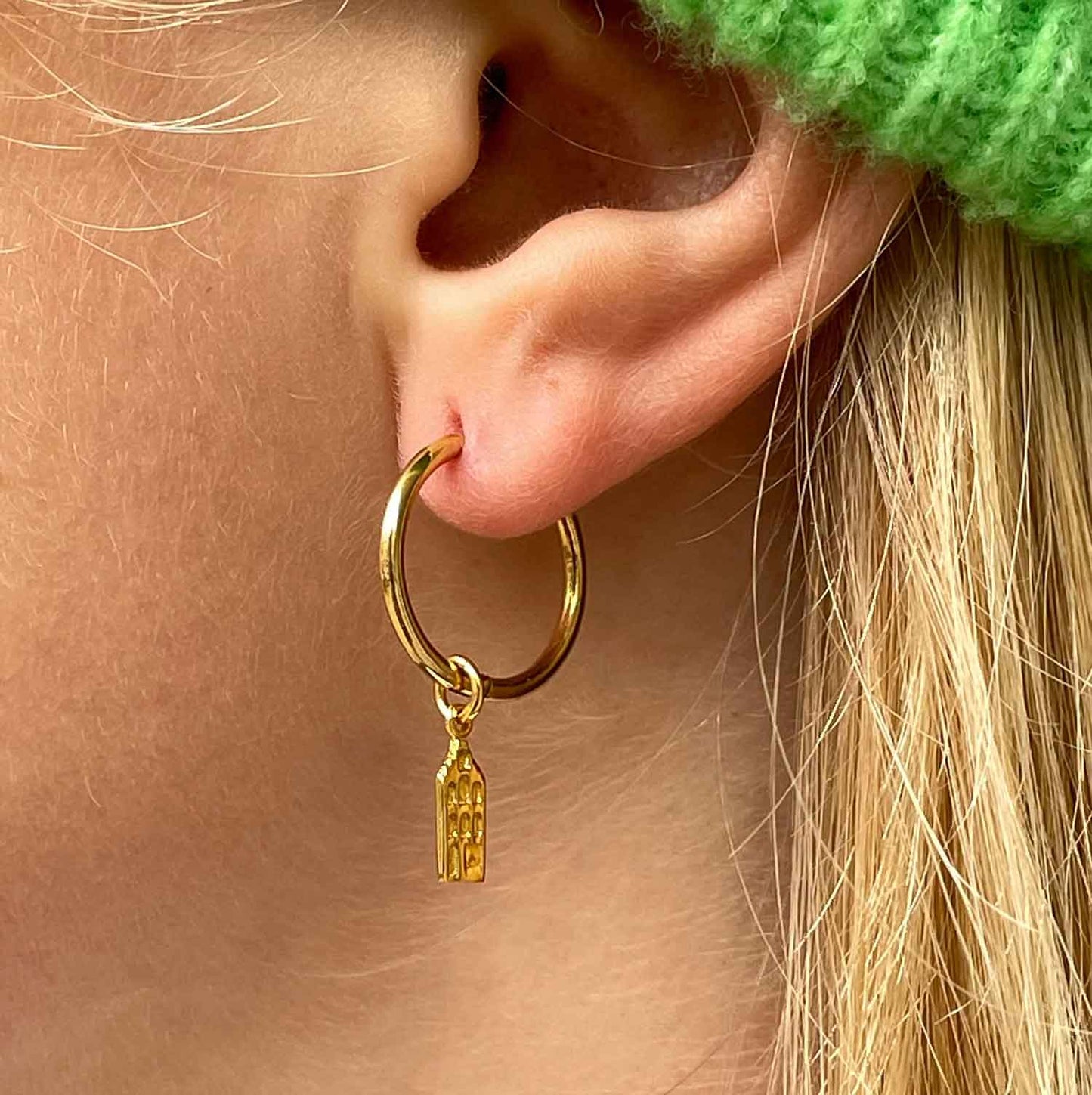 JUULRY Amsterdam Canal House Pendant Gold