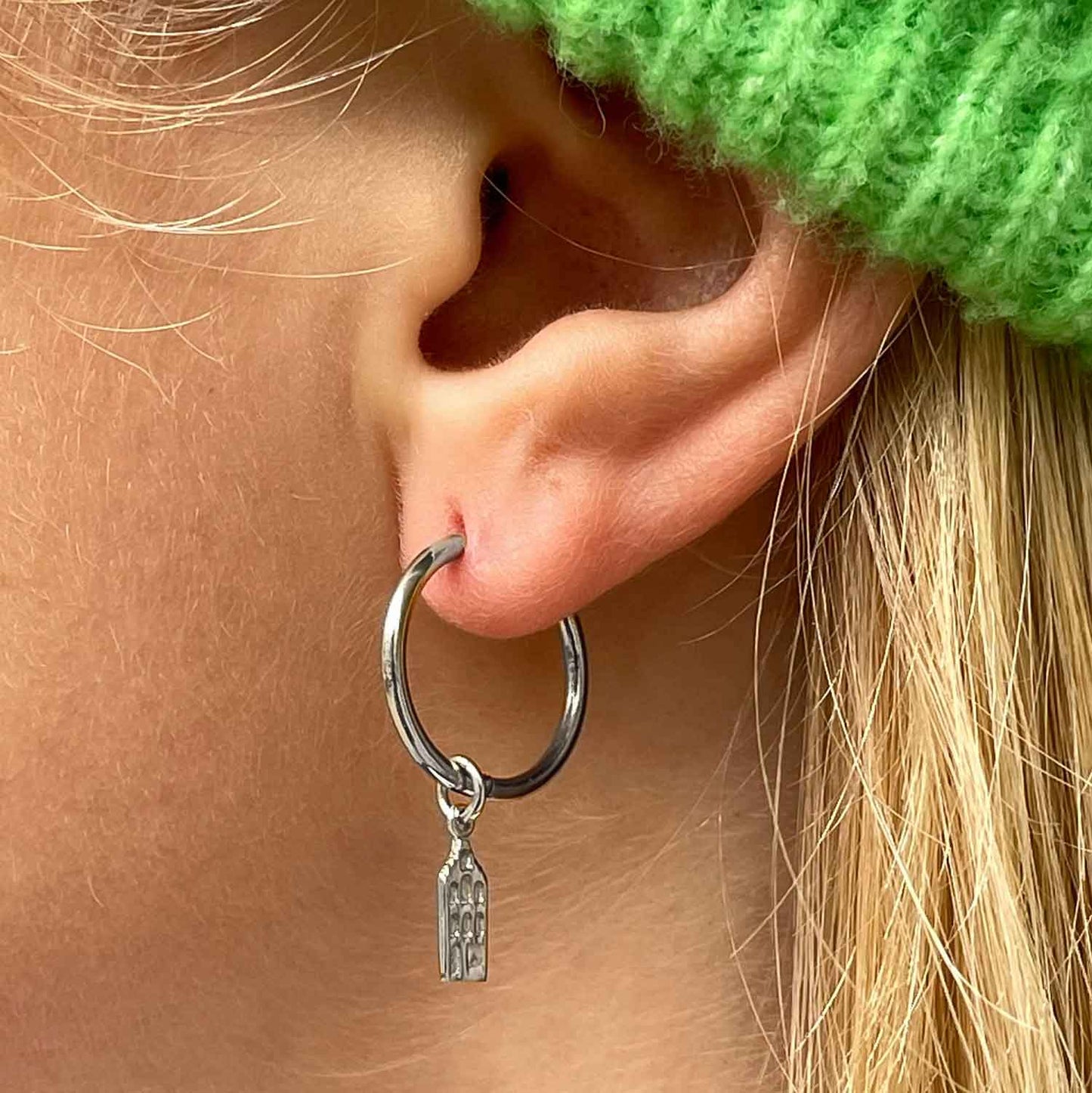 JUULRY Amsterdam Canal House Pendant Silver