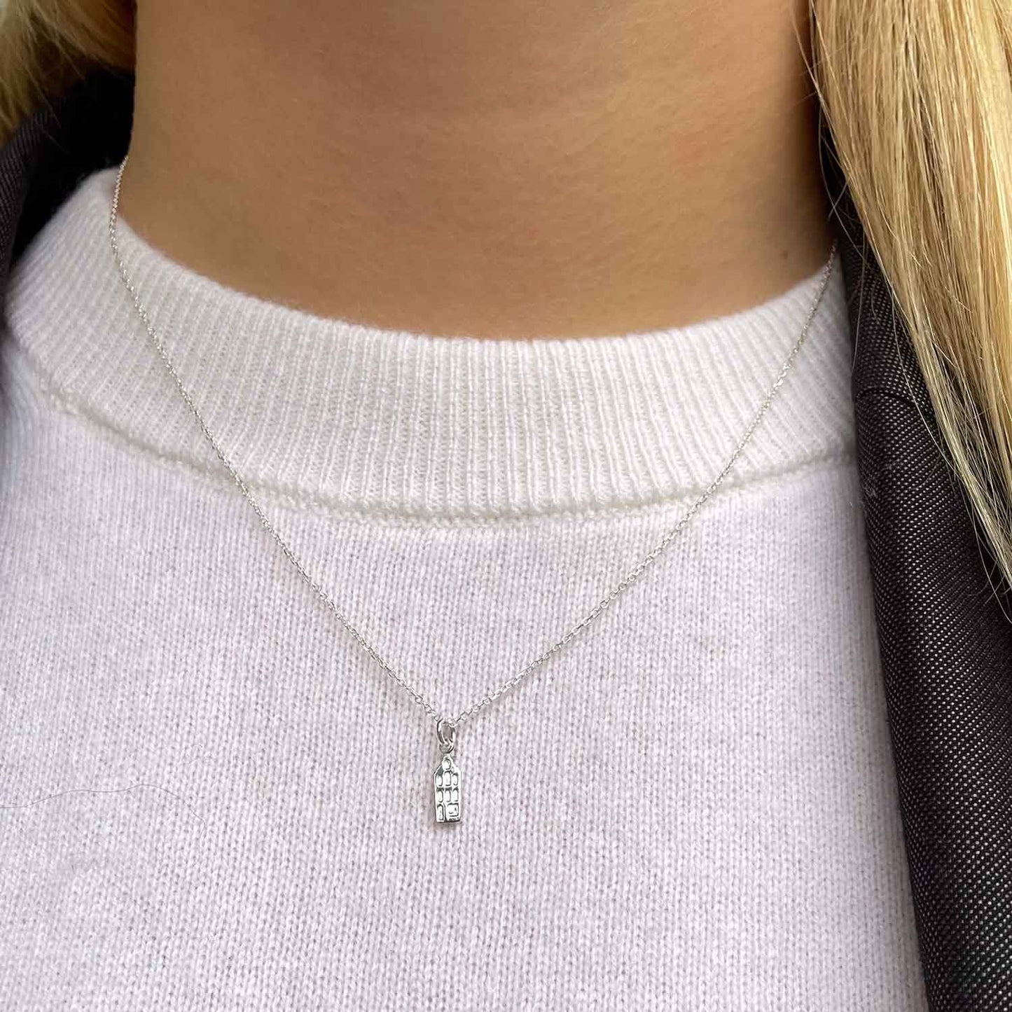 JUULRY Amsterdam Canal House Pendant Silver