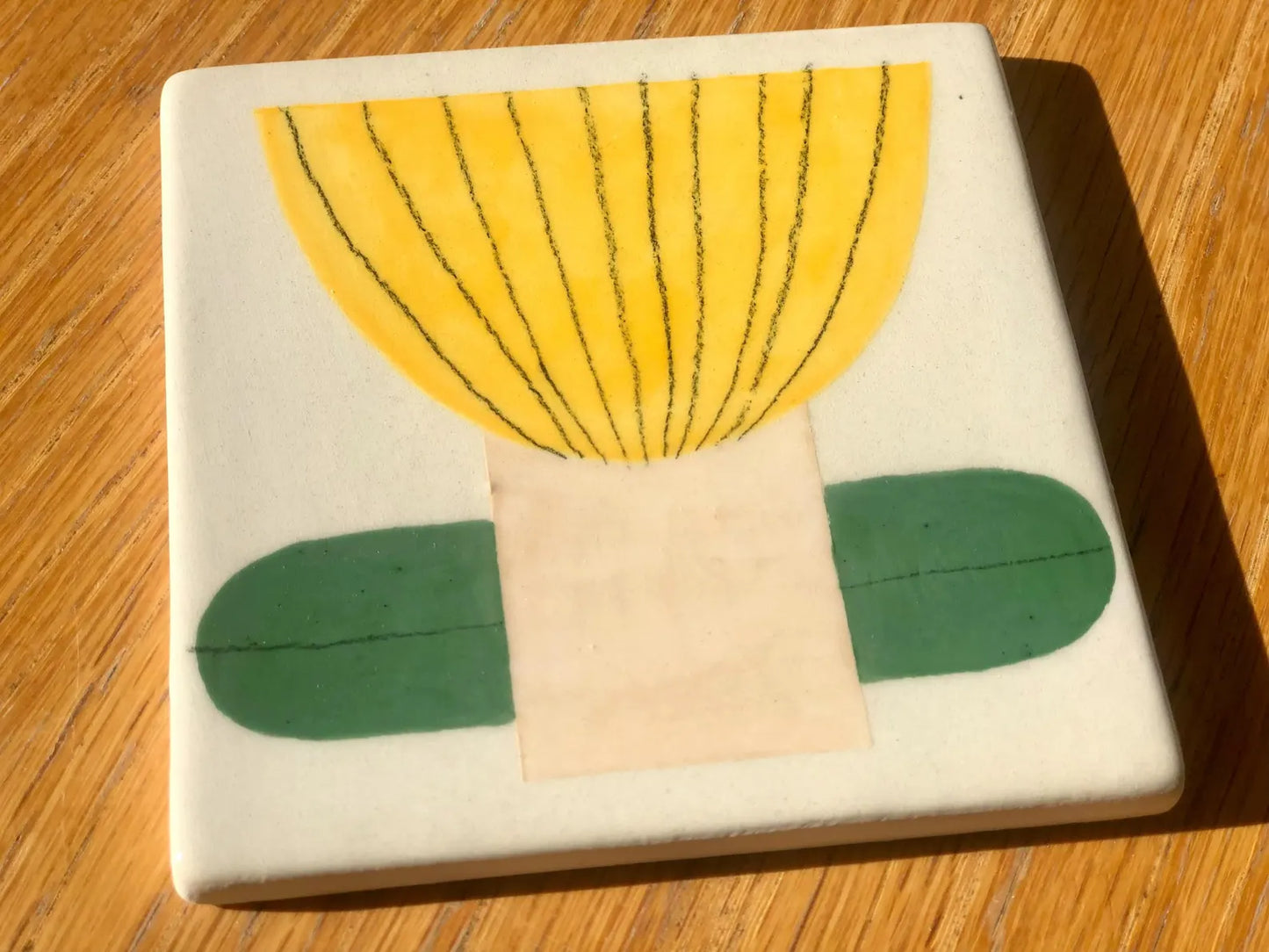 ANNE WENKEL Jardin Collection Ceramic Tiles
