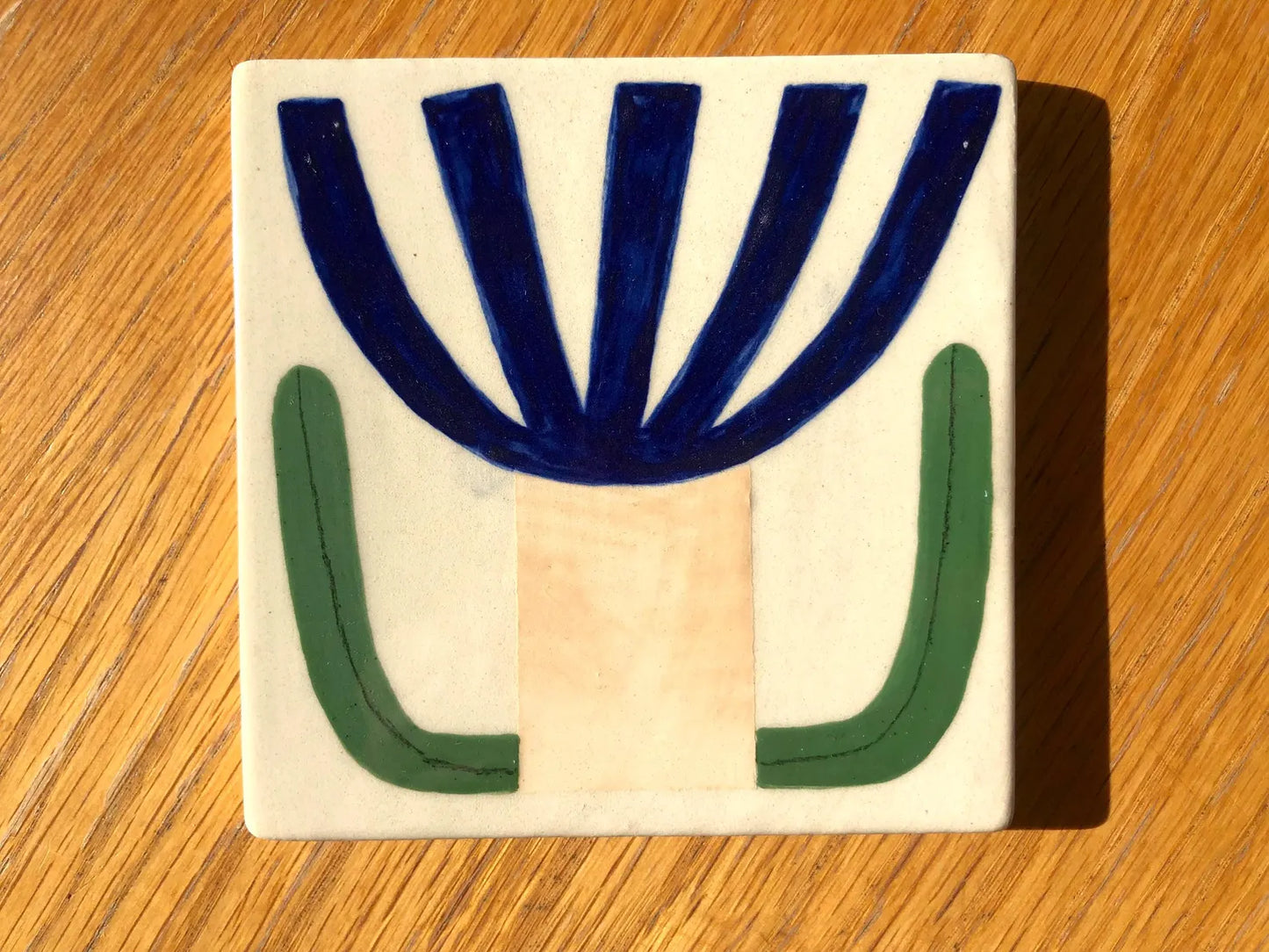 ANNE WENKEL Jardin Collection Ceramic Tiles