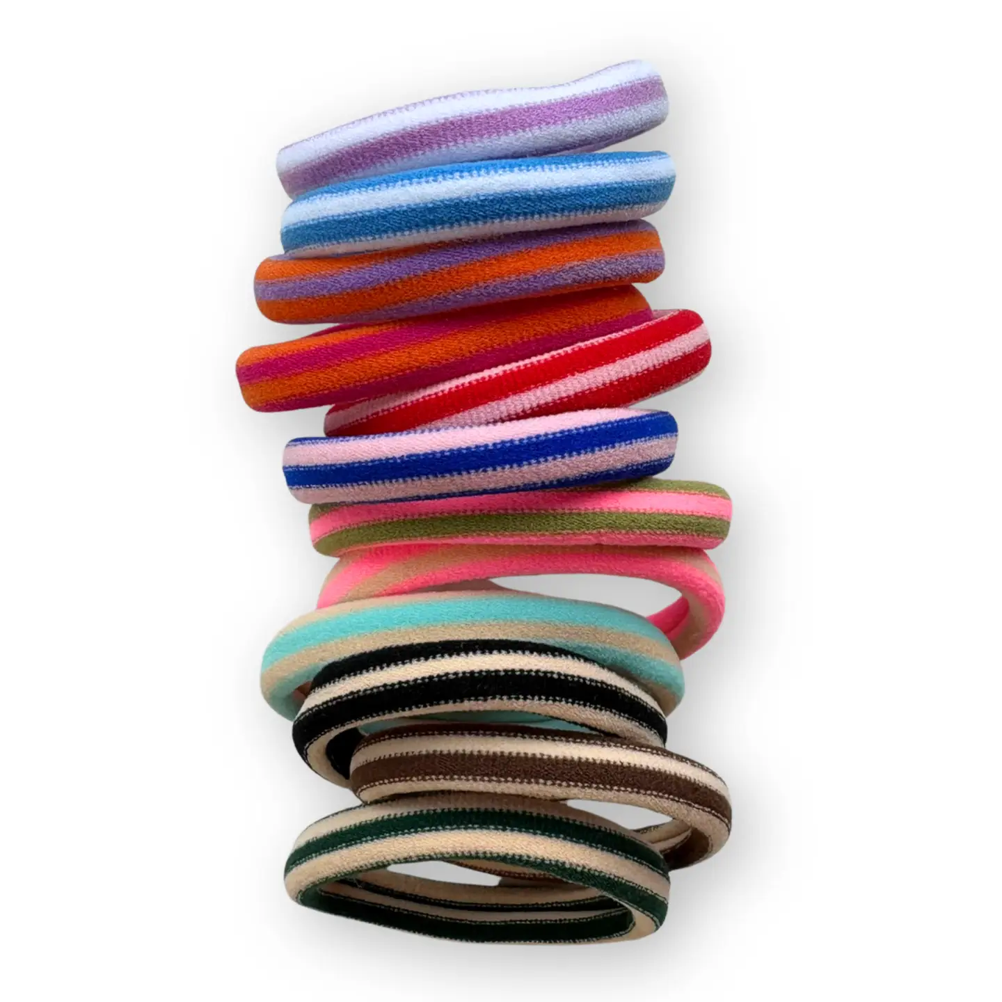 HERR & FRAU HEMPEL Brown & Butter Hair Elastic