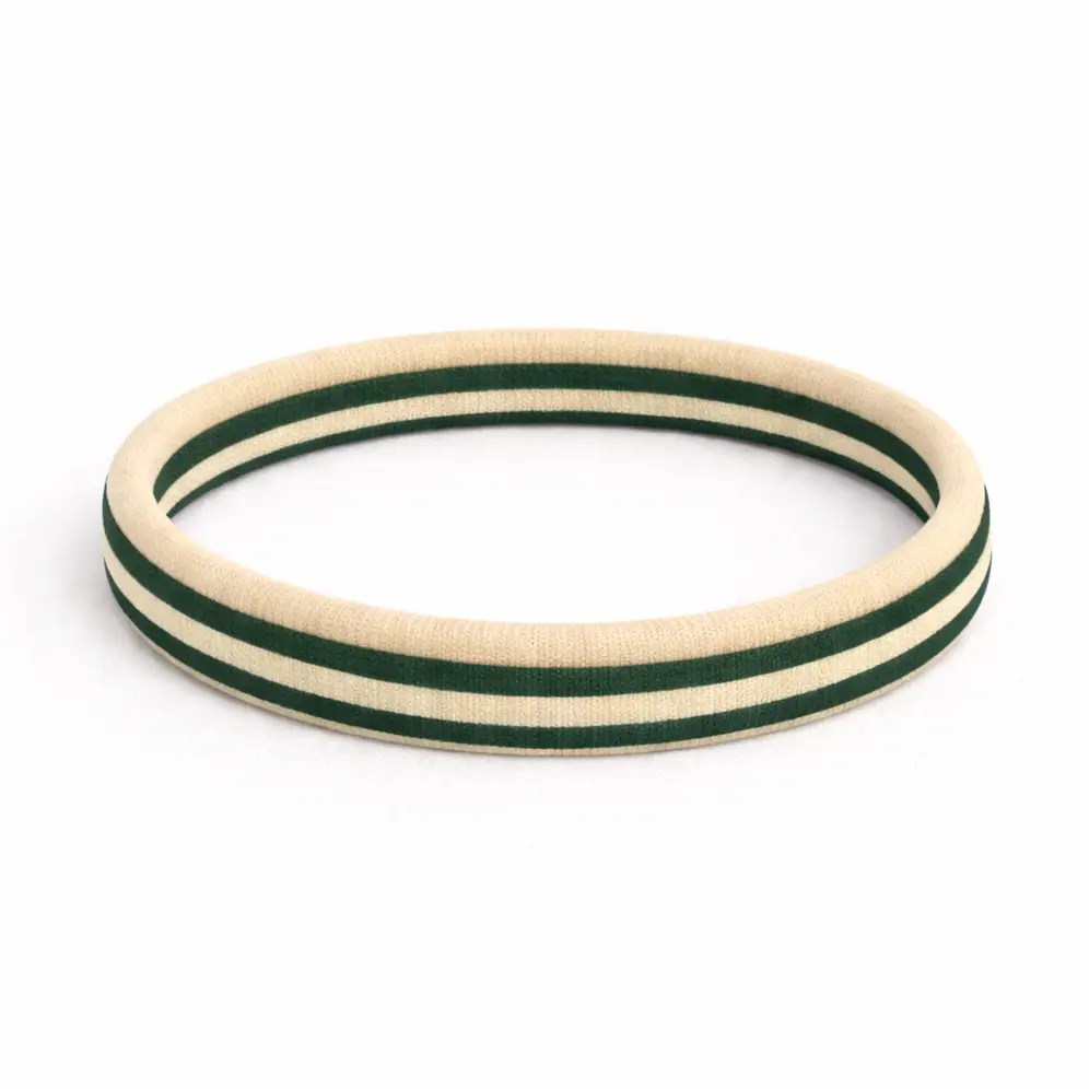 HERR & FRAU HEMPEL Beige & Green Hair Elastic