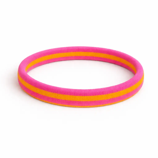 HERR & FRAU HEMPEL Orange & Pink Hair Elastic