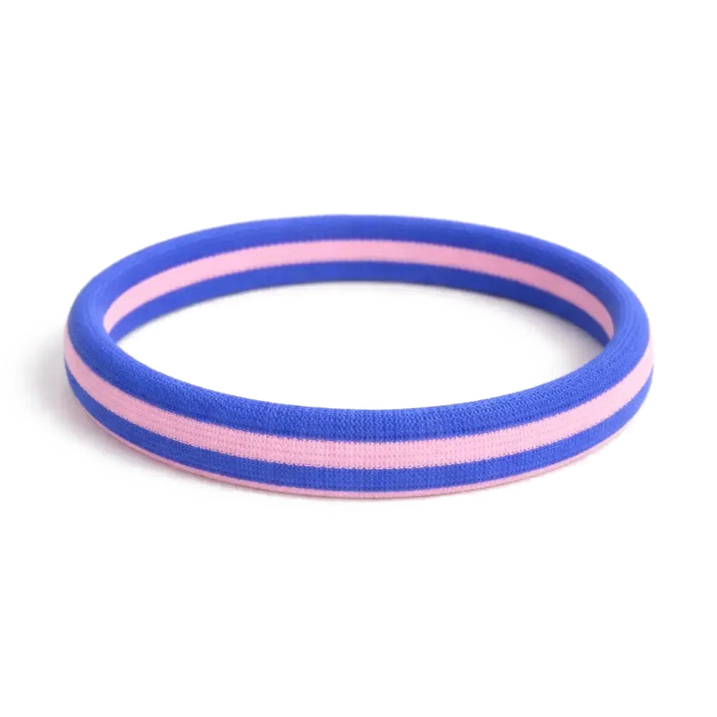 HERR & FRAU HEMPEL Pink & Blue Hair Elastic