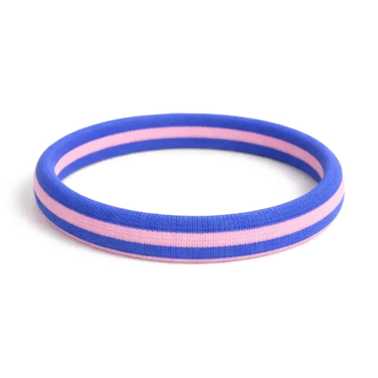 HERR & FRAU HEMPEL Pink & Blue Hair Elastic