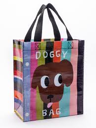BLUE Q Doggy Handy Tote
