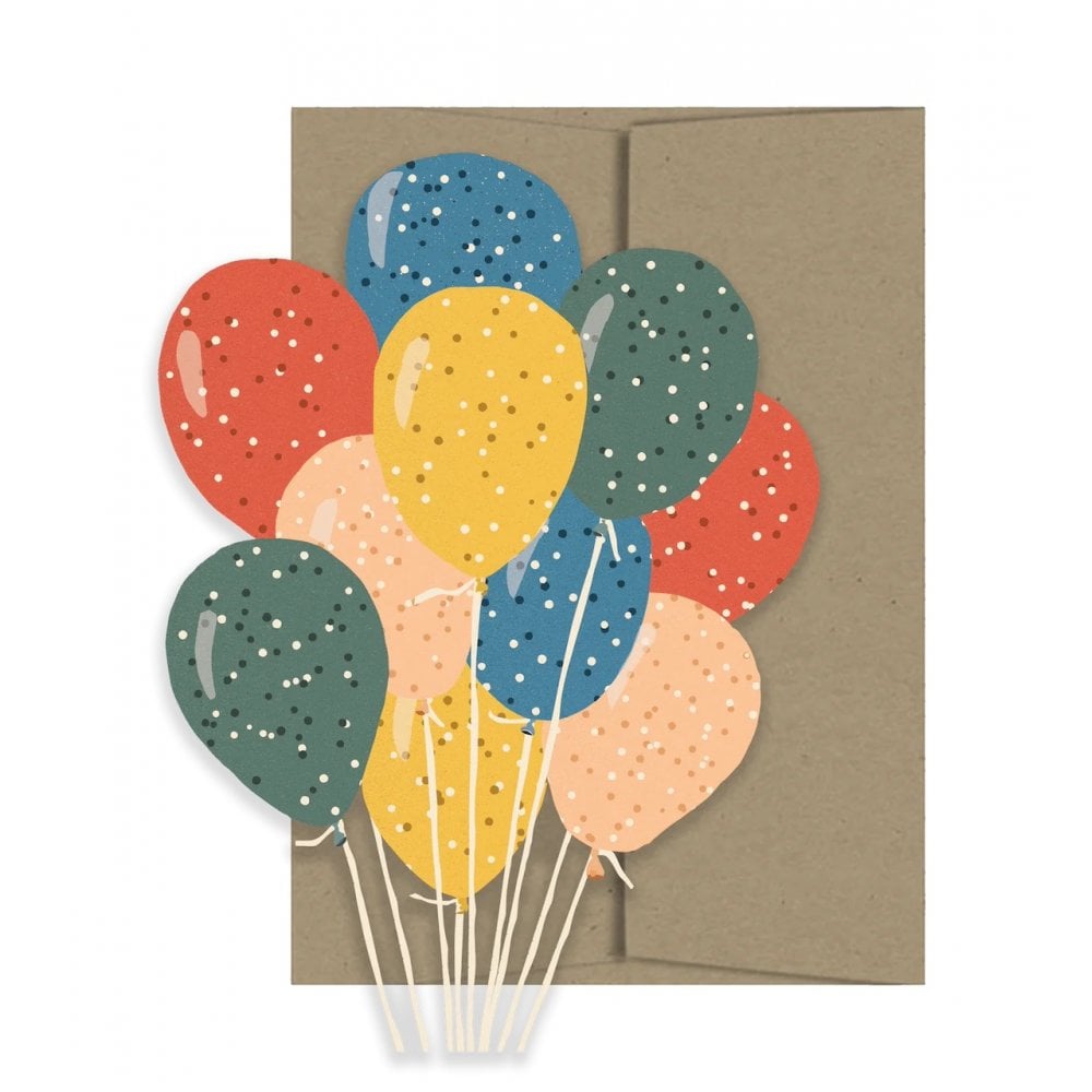 ISATOPIA Balloons Card