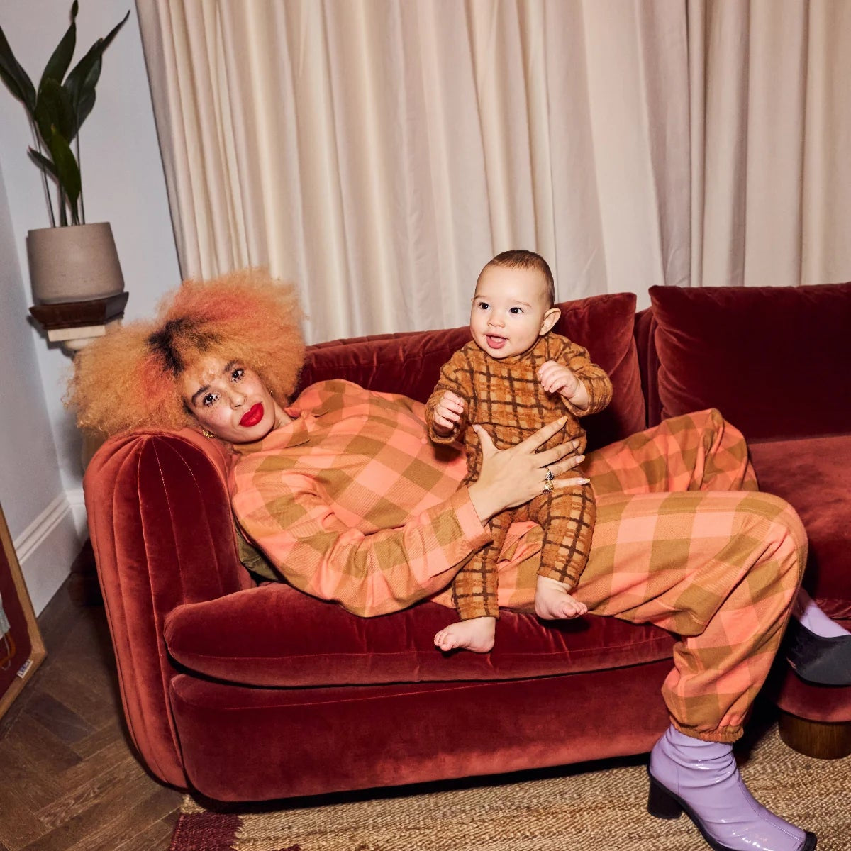 STUDIO KOTER - ADULT Jagger Flannel Shirt