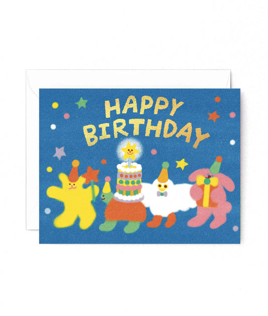 ZOEY KIM Birthday Parade Card