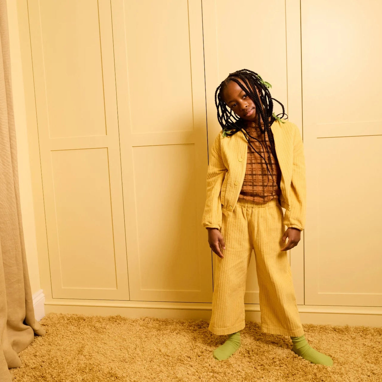 STUDIO KOTER Senna Corduroy Jacket