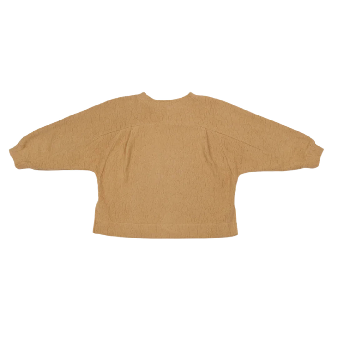 STUDIO KOTER Riverson Green Teddy Sweatshirt