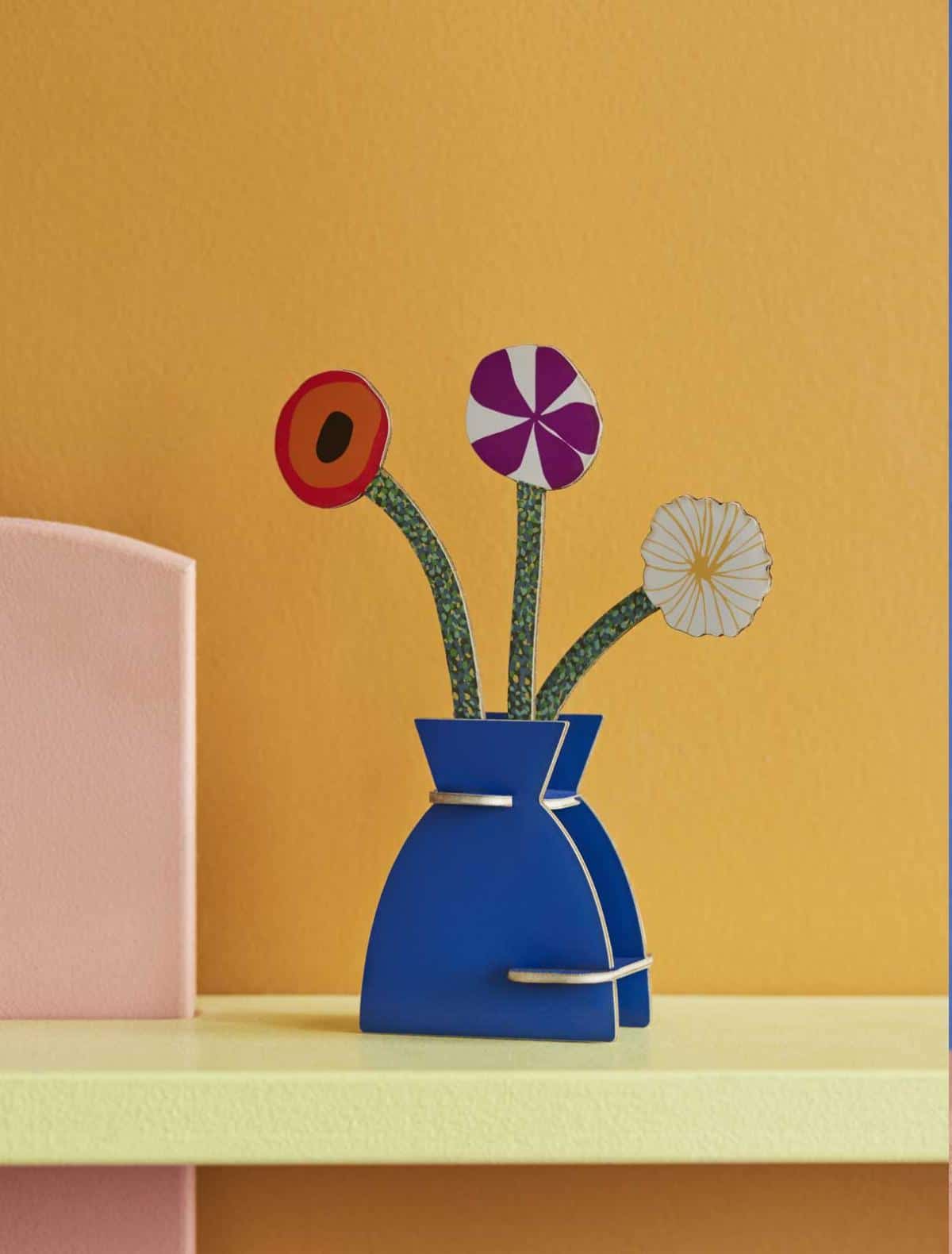 STUDIO ROOF Gustav Klimt Flower & Card Set