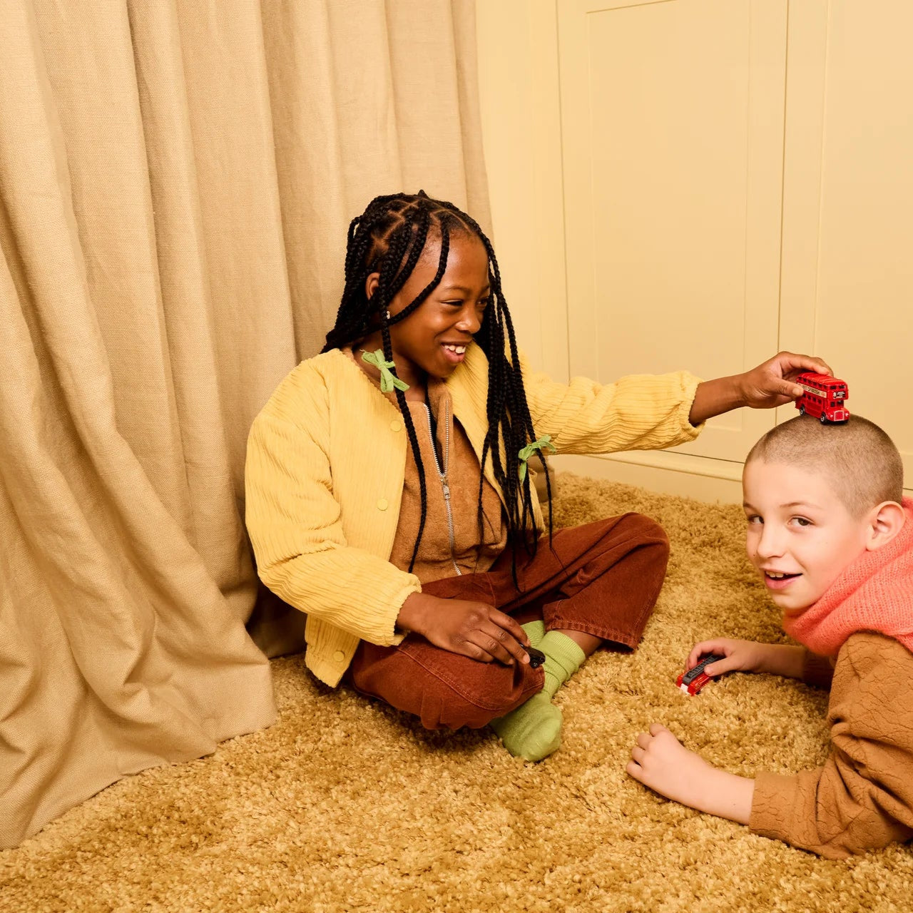 STUDIO KOTER Koa Teddy Liner Jacket