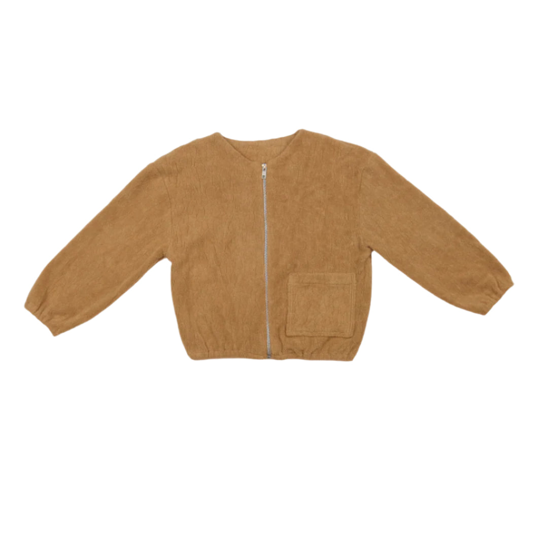 STUDIO KOTER Koa Teddy Liner Jacket