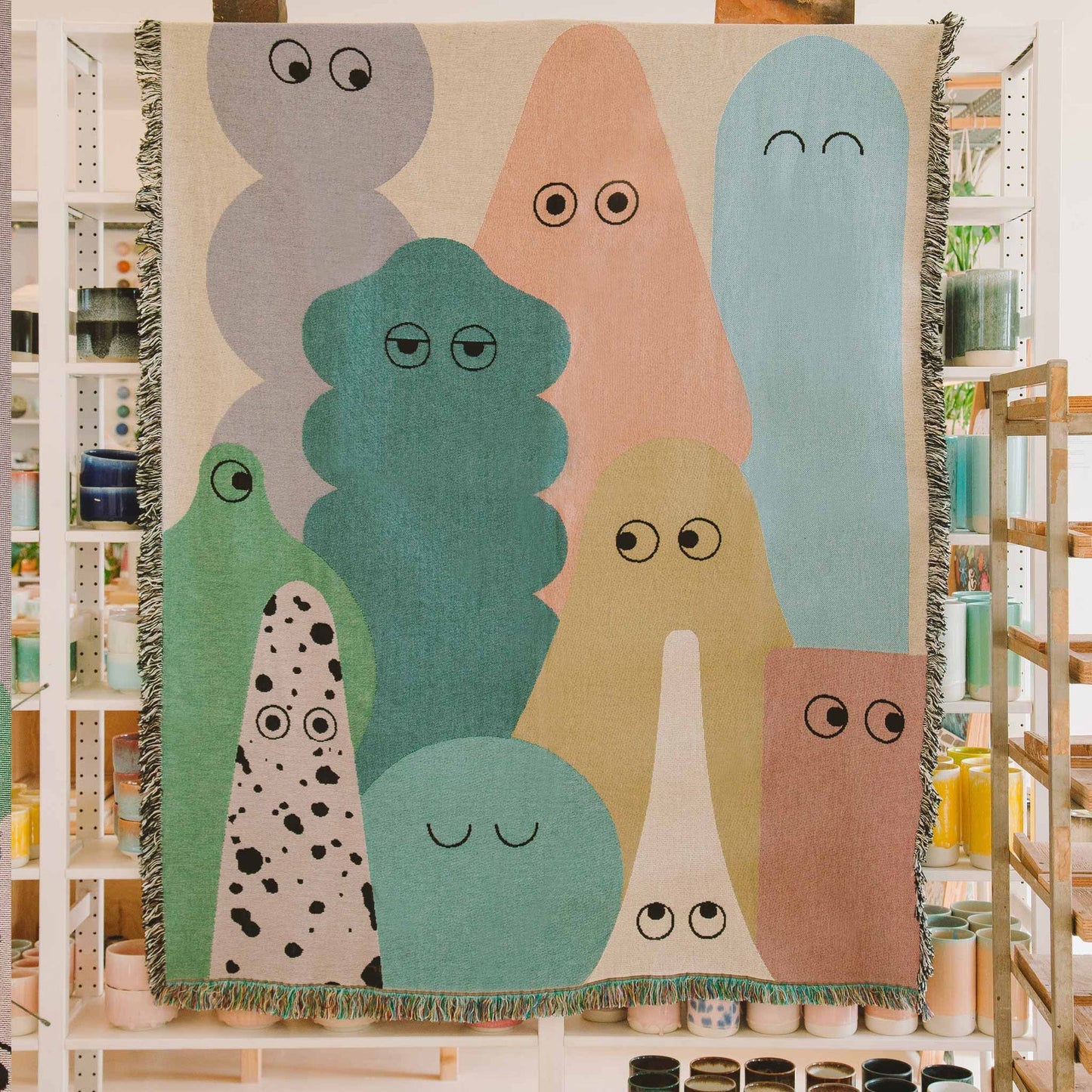 STUDIO ARHOJ Familia Throw Blanket