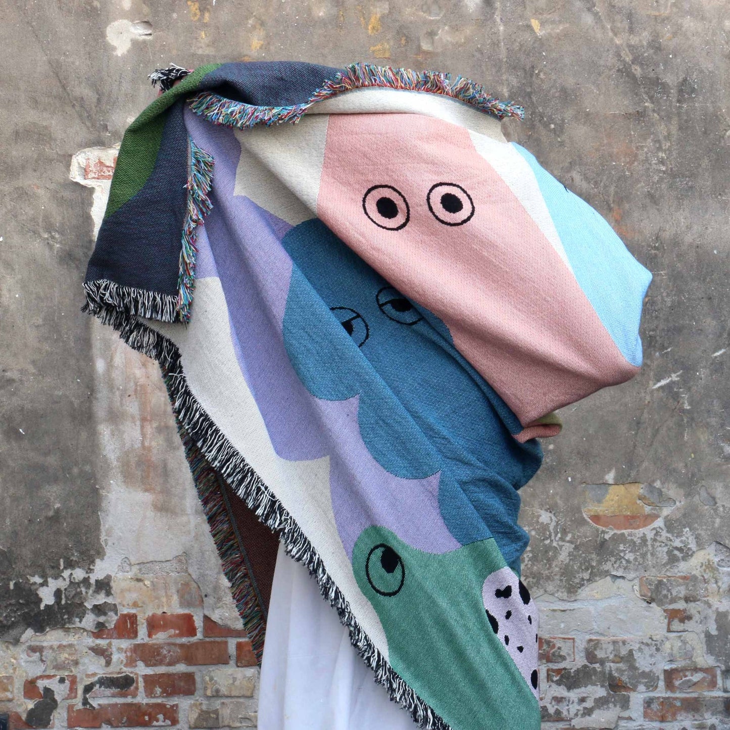 STUDIO ARHOJ Familia Throw Blanket