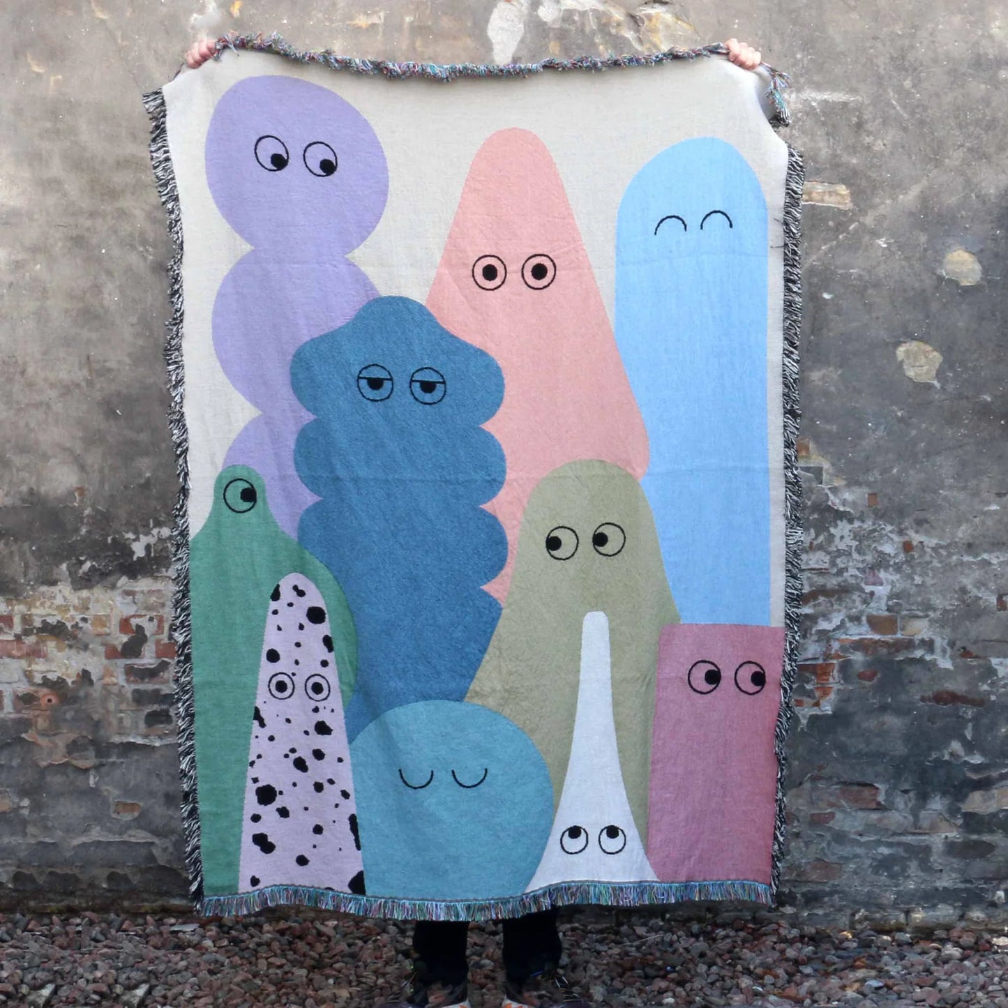 STUDIO ARHOJ Familia Throw Blanket