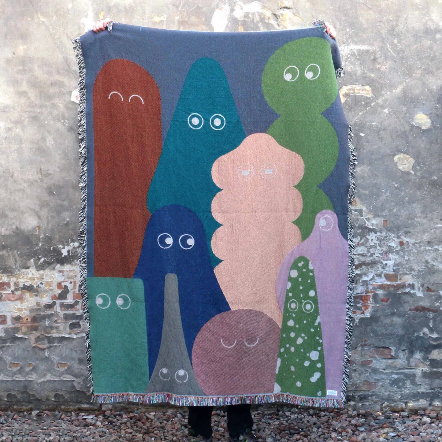 STUDIO ARHOJ Familia Throw Blanket