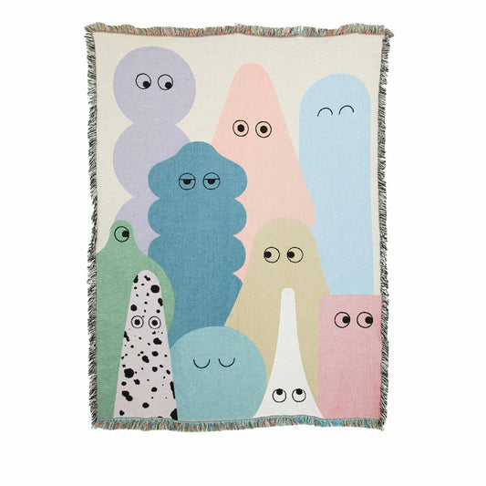 STUDIO ARHOJ Familia Throw Blanket