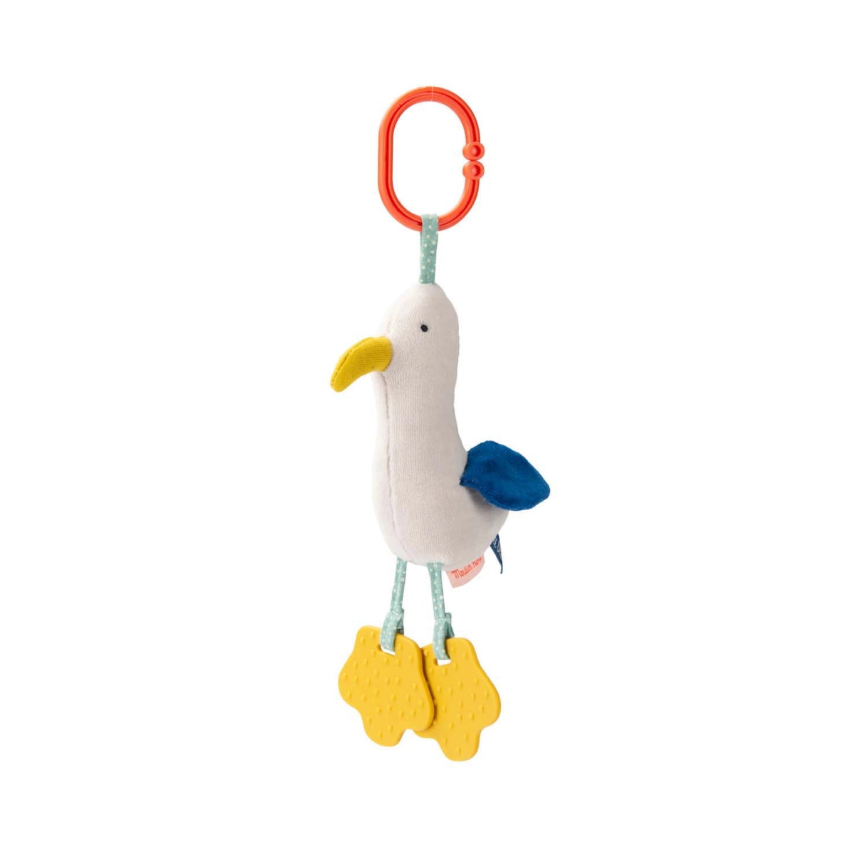 MOULIN ROTY Activity Seagull Puce & Pilou