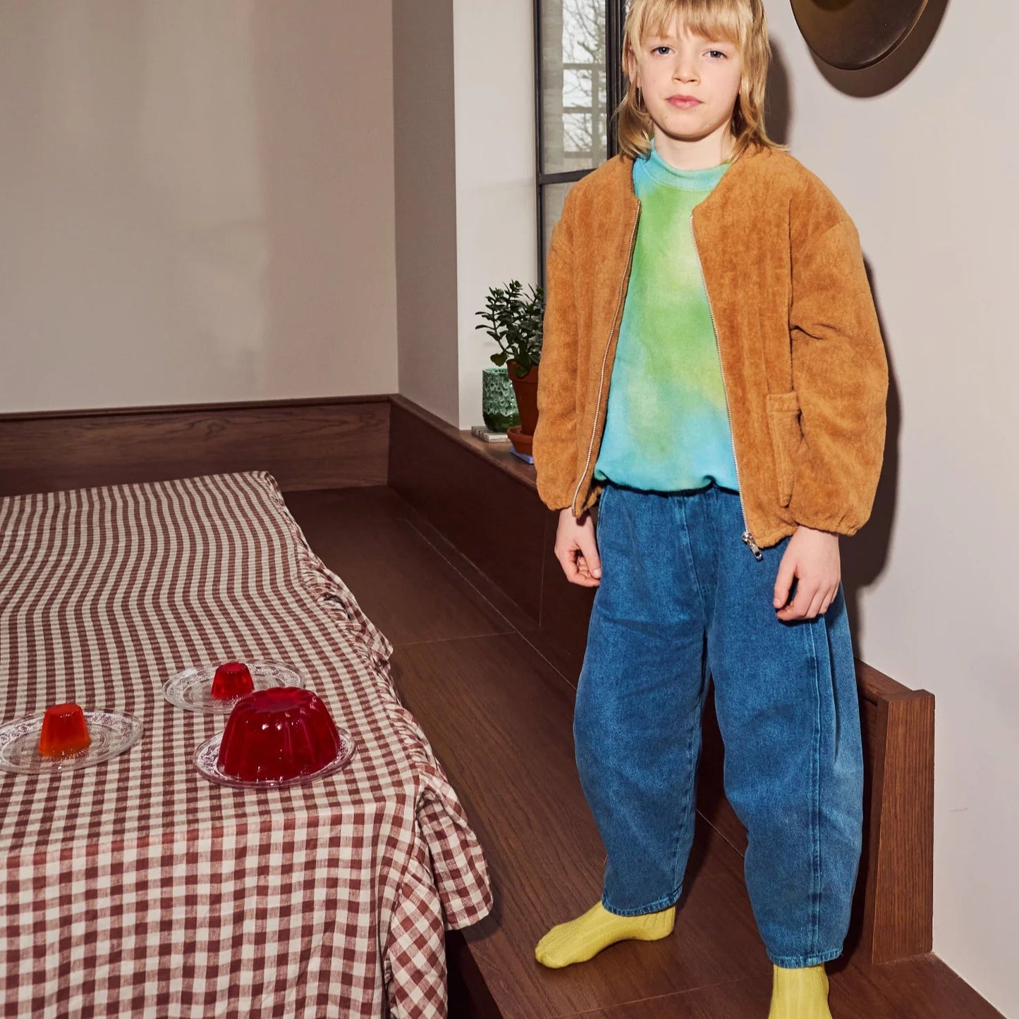 STUDIO KOTER Manu Blue Denim Trousers