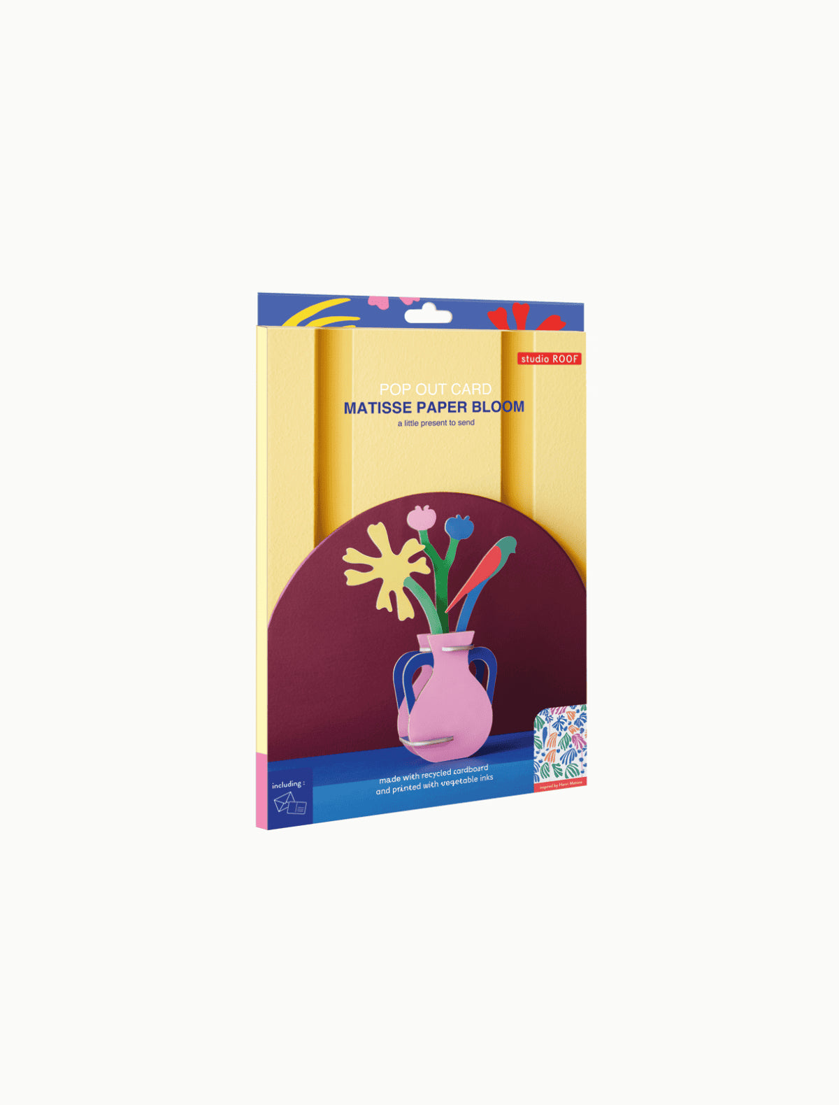 STUDIO ROOF Henri Matisse Flower & Card Set