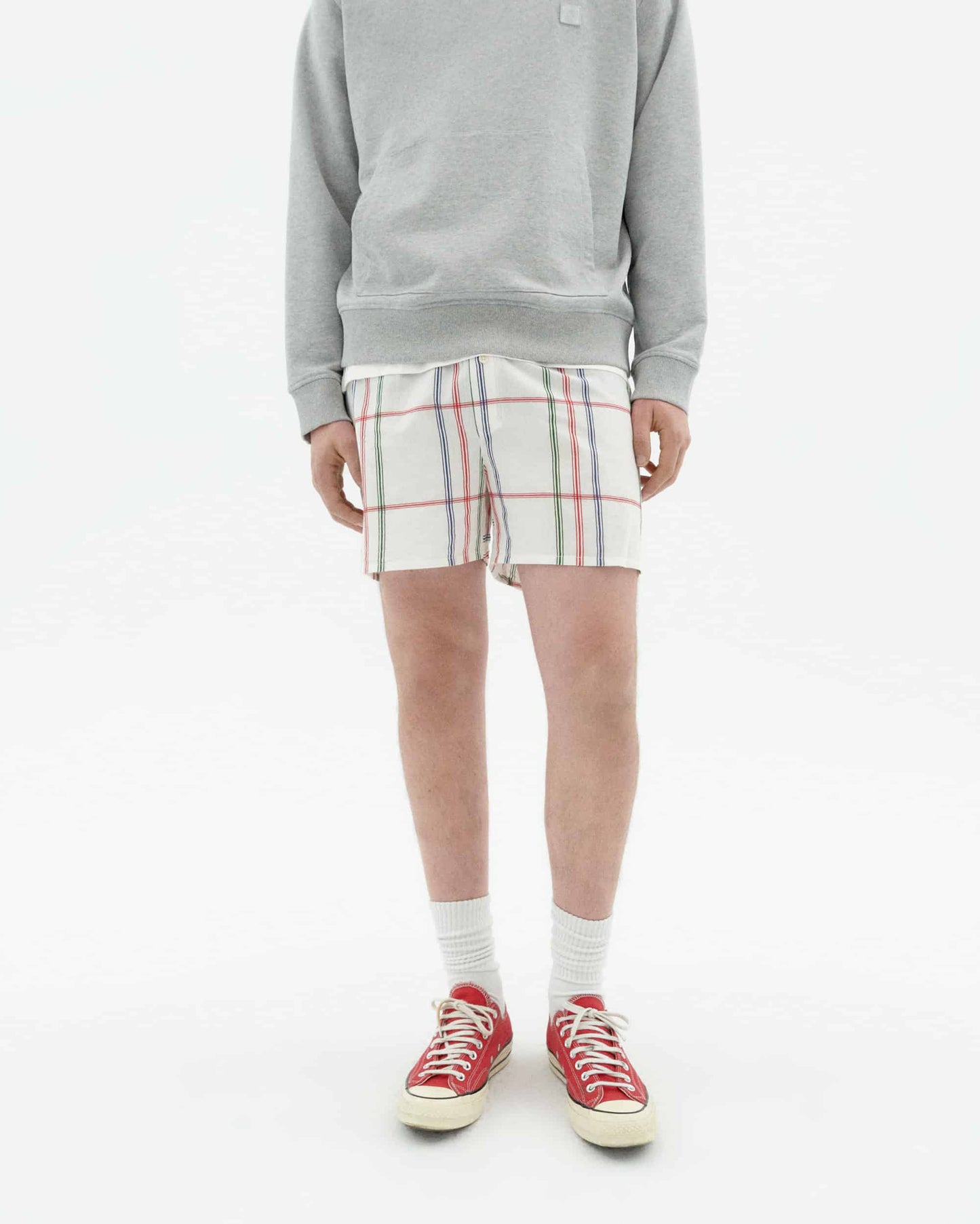 THINKING MU Checkered boxers