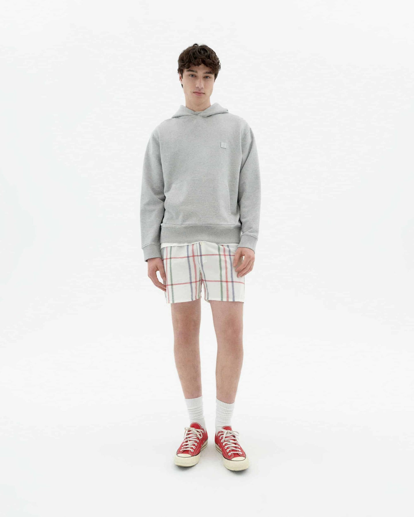 THINKING MU Checkered boxers