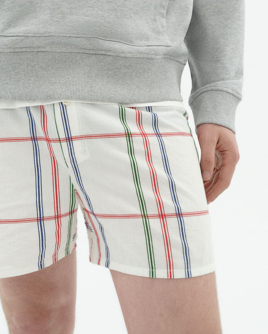 THINKING MU Checkered boxers