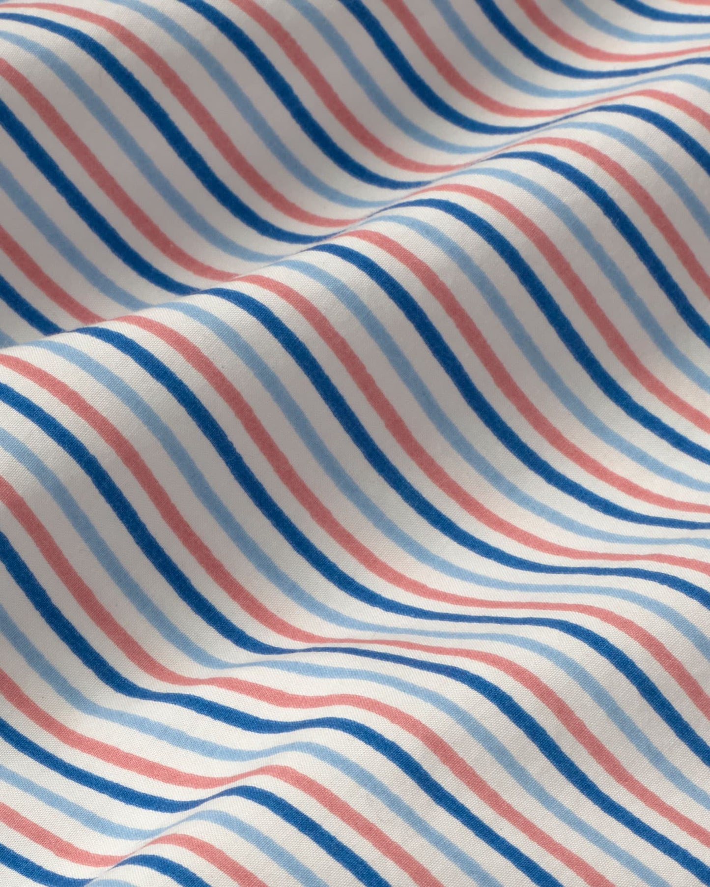 THINKING MU Red/Blue Stripes Boxer Shorts