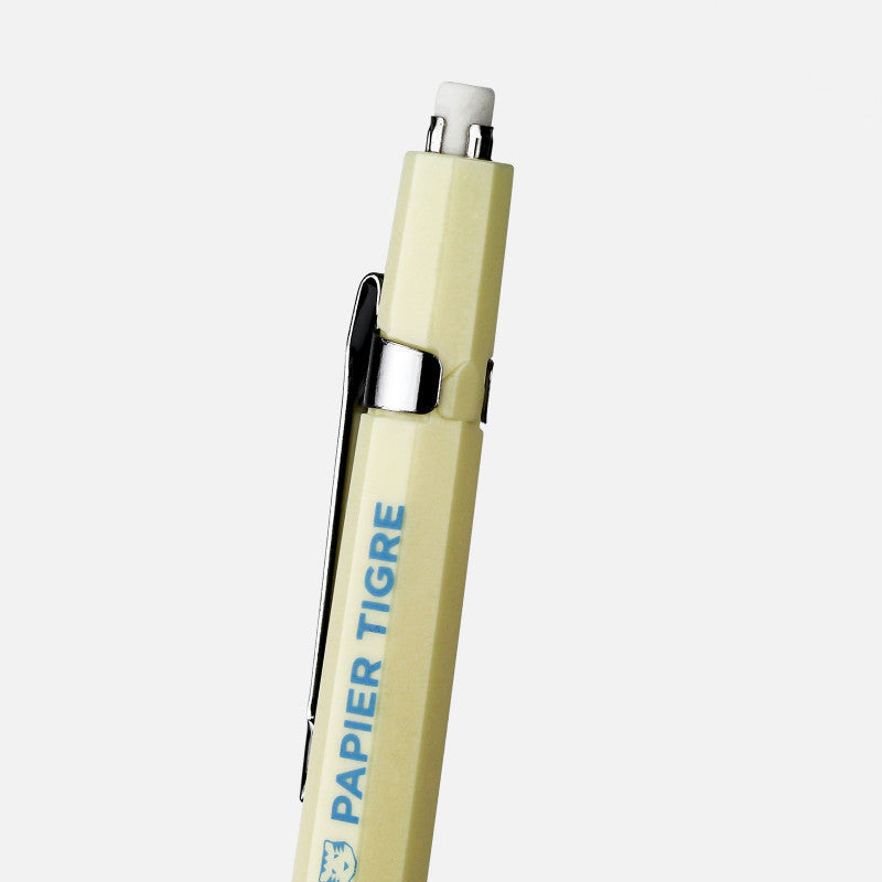 PAPIER TIGRE Mechanical Pencil Yellow & Blue