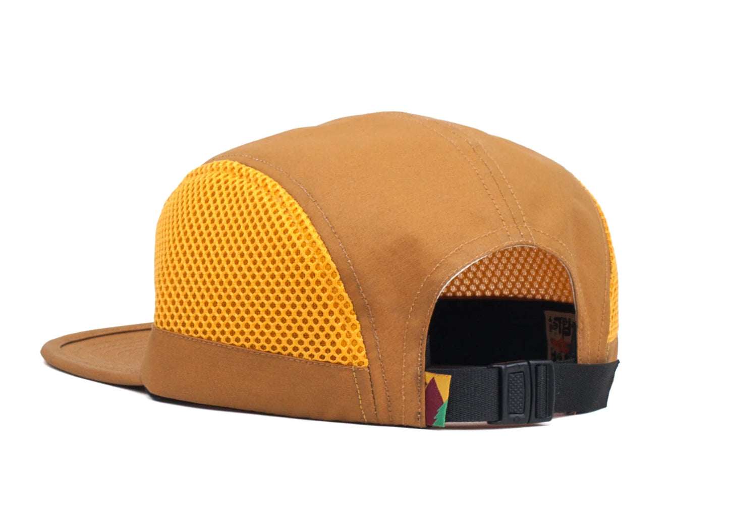 LASER BARCELONA Montseny Camper Tech Mustard Cap