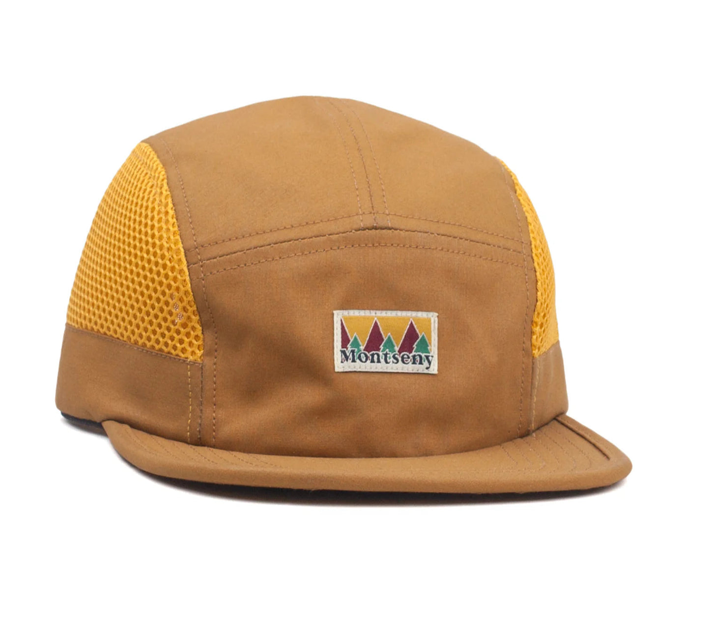 LASER BARCELONA Montseny Camper Tech Mustard Cap