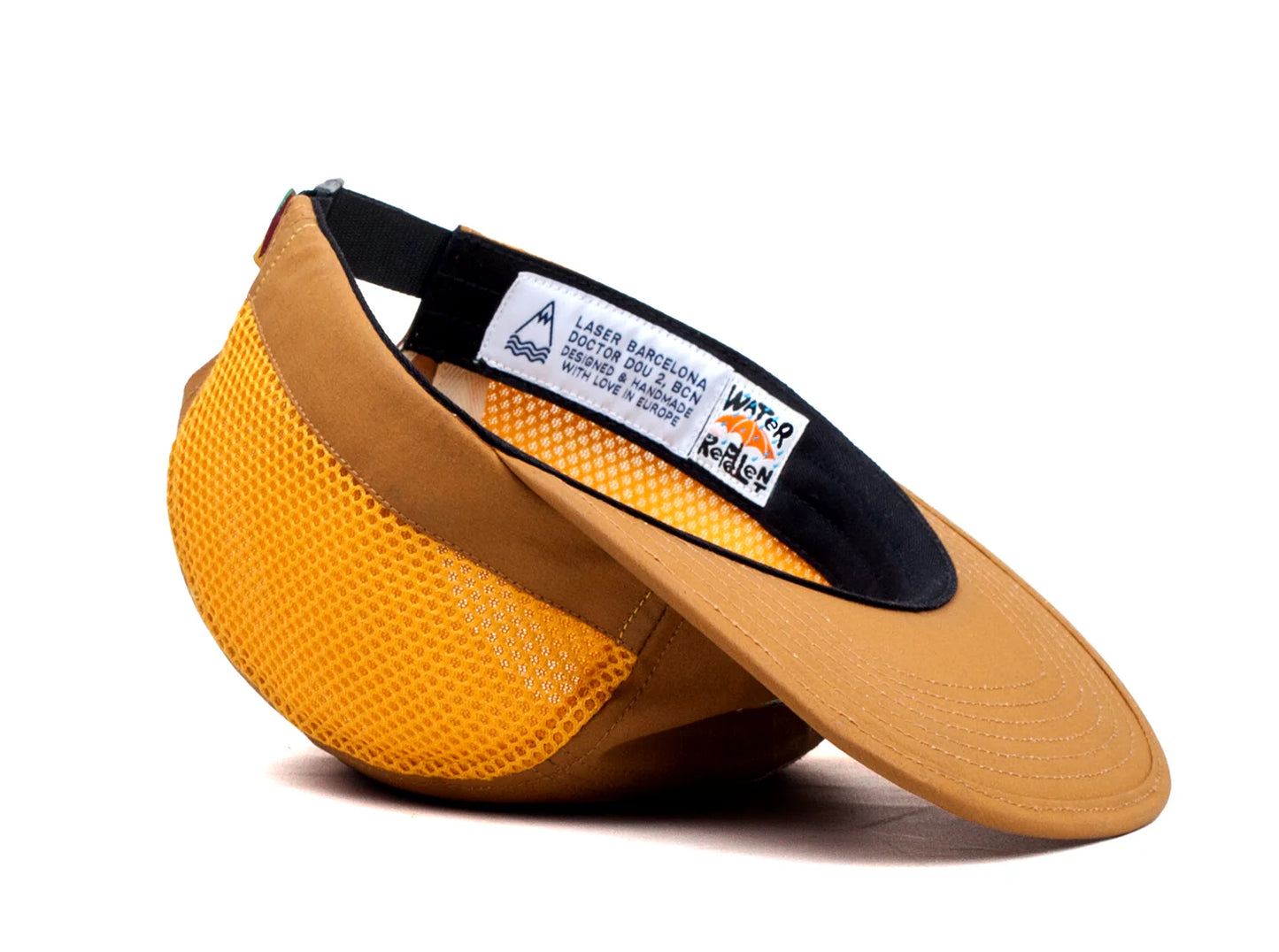 LASER BARCELONA Montseny Camper Tech Mustard Cap