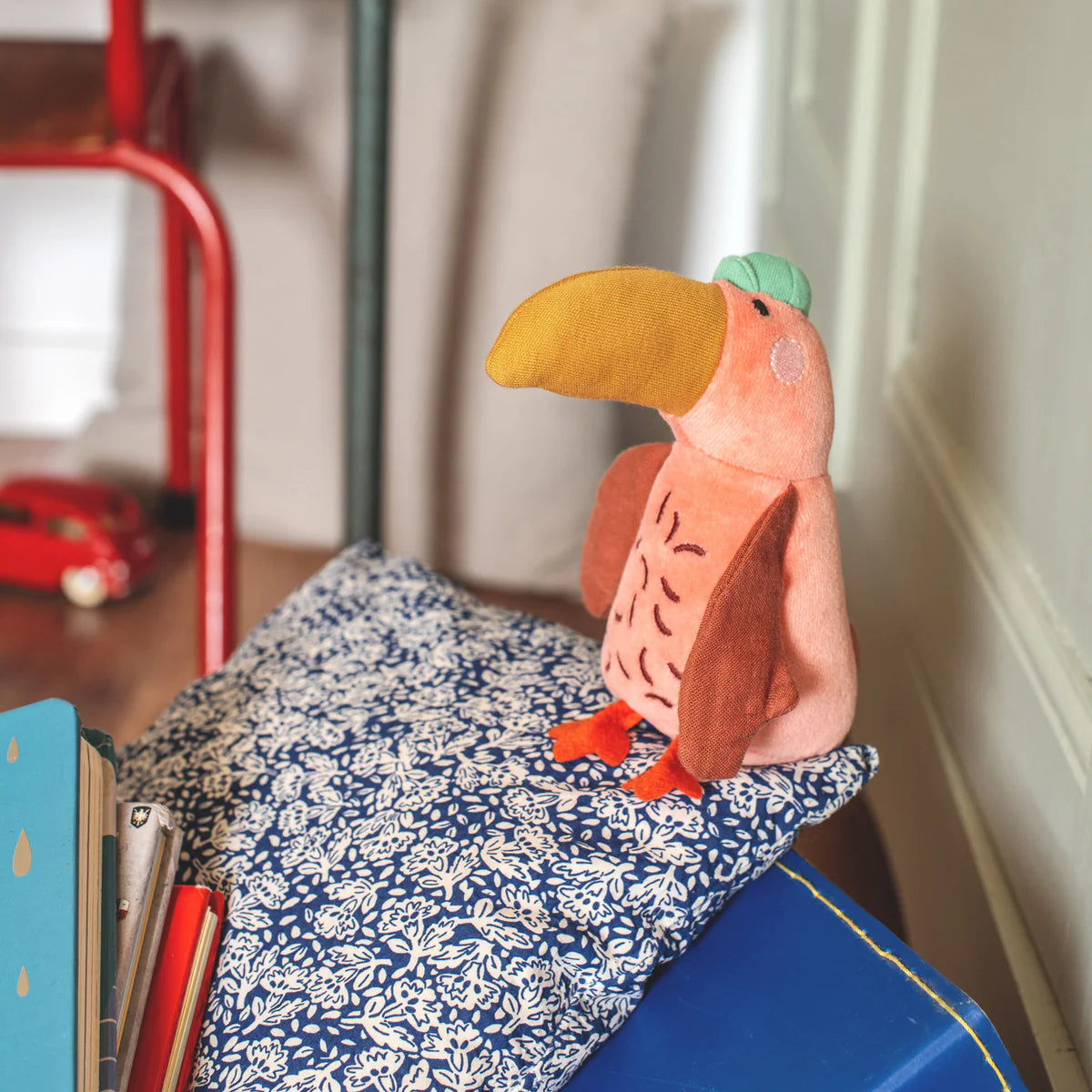 MOULIN ROTY Toucan Rattle Les Toupitis