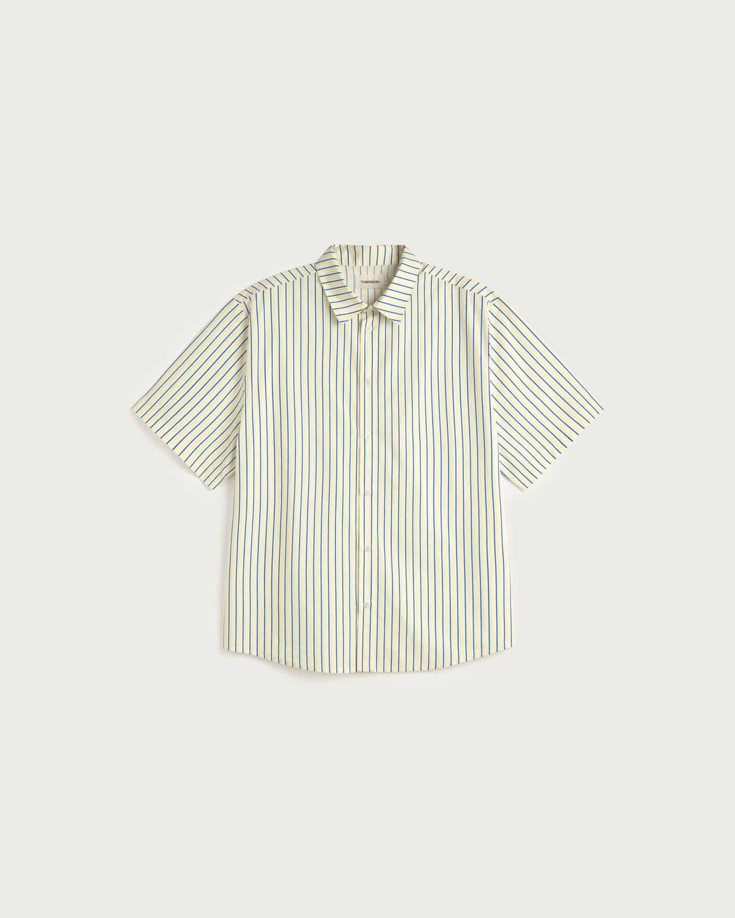 THINKING MU Colliure Stripes Paddy Shirt