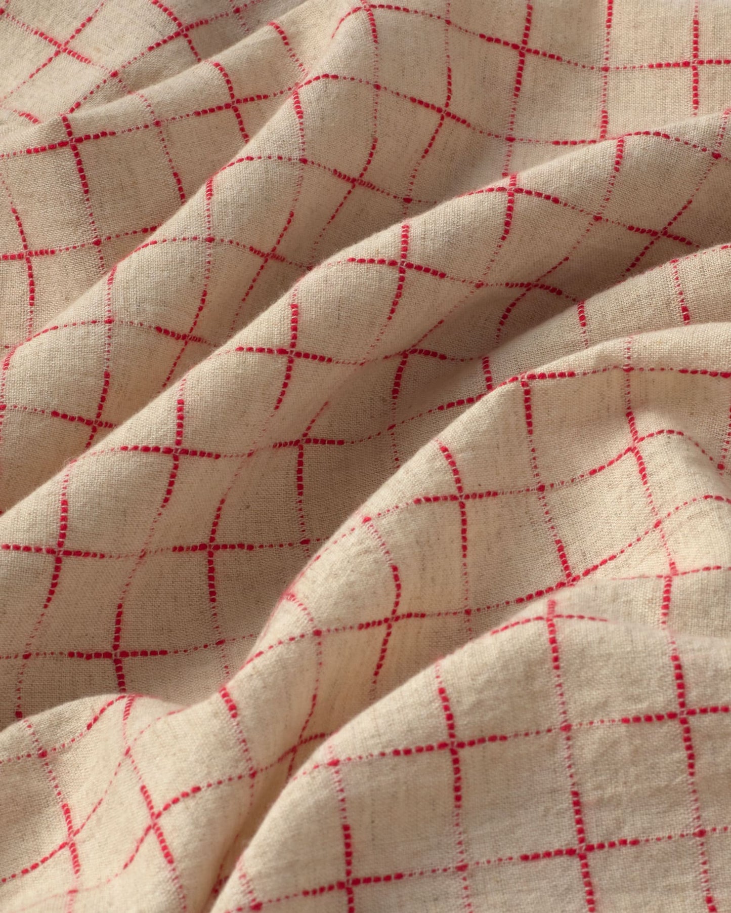 THINKING MU Lattice Ane Blouse