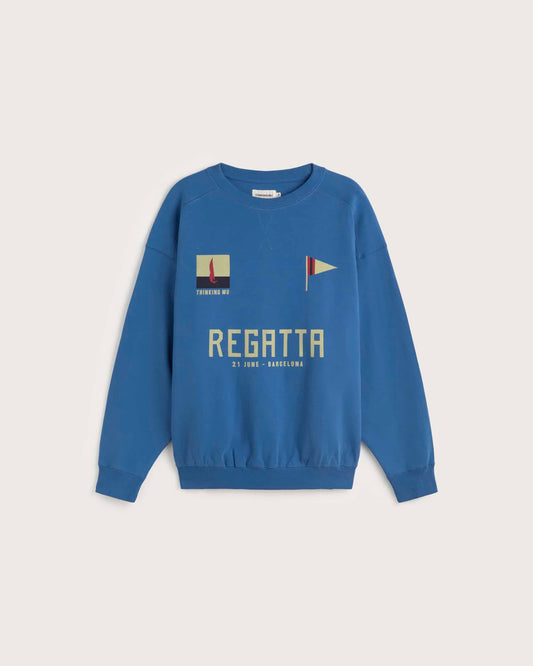 THINKING MU Regata Jadewon Sweatshirt