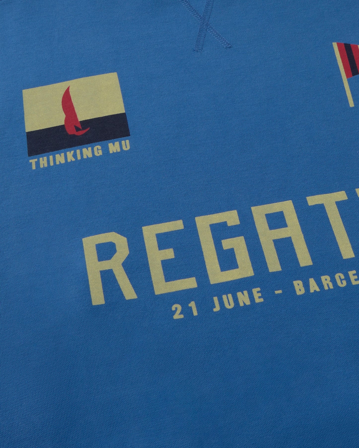 THINKING MU Regata Jadewon Sweatshirt