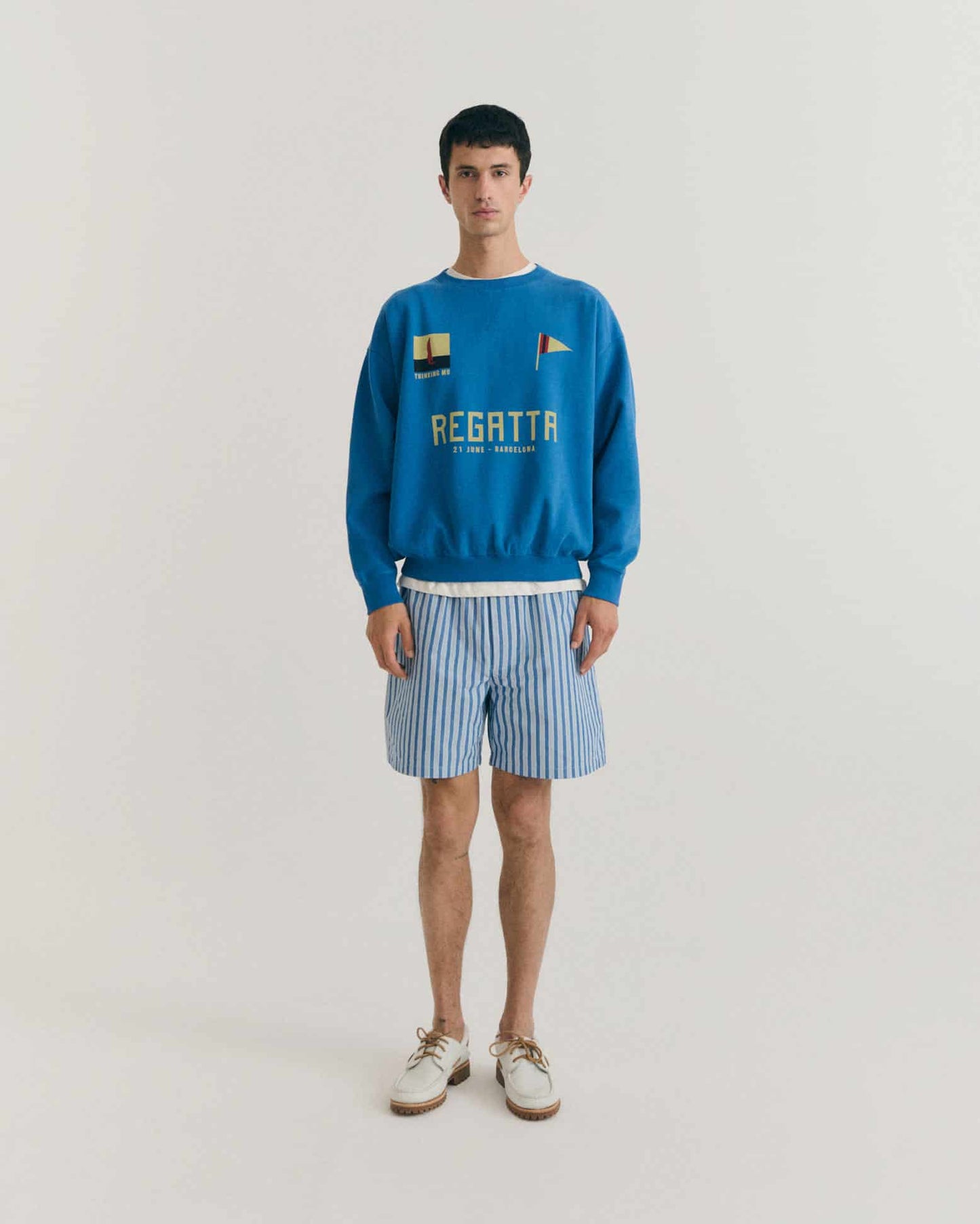 THINKING MU Regata Jadewon Sweatshirt