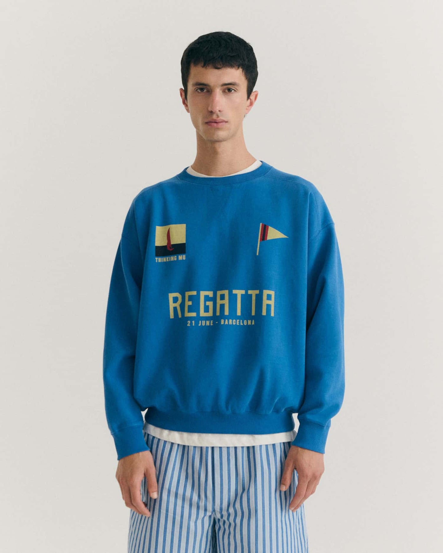 THINKING MU Regata Jadewon Sweatshirt
