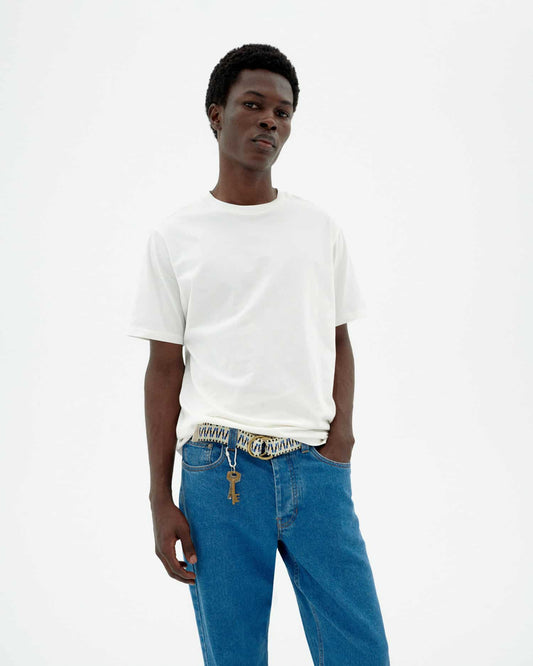 THINKING MU Pocket Zach t-shirt