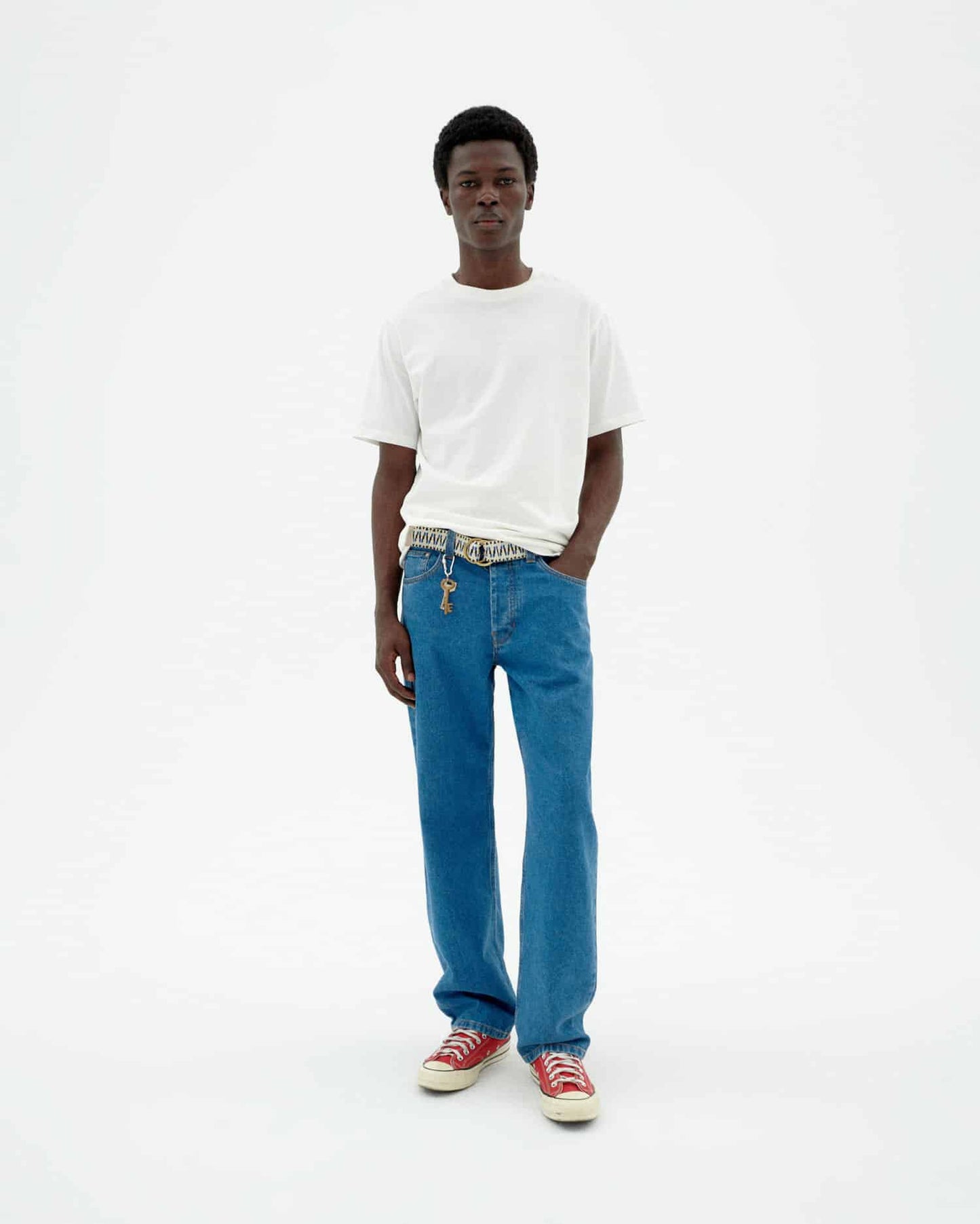 THINKING MU Pocket Zach t-shirt