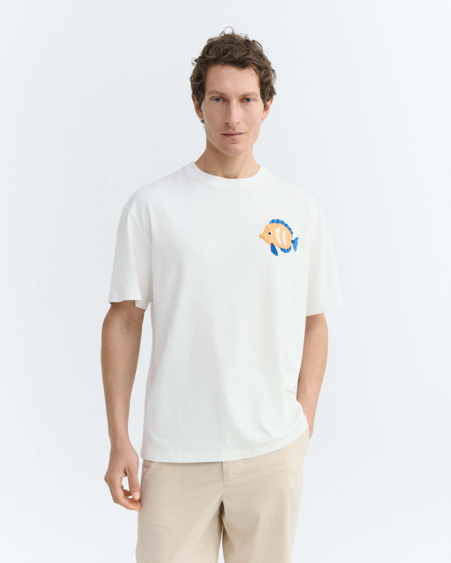 THINKING MU Payaso Fish Aaron T-shirt