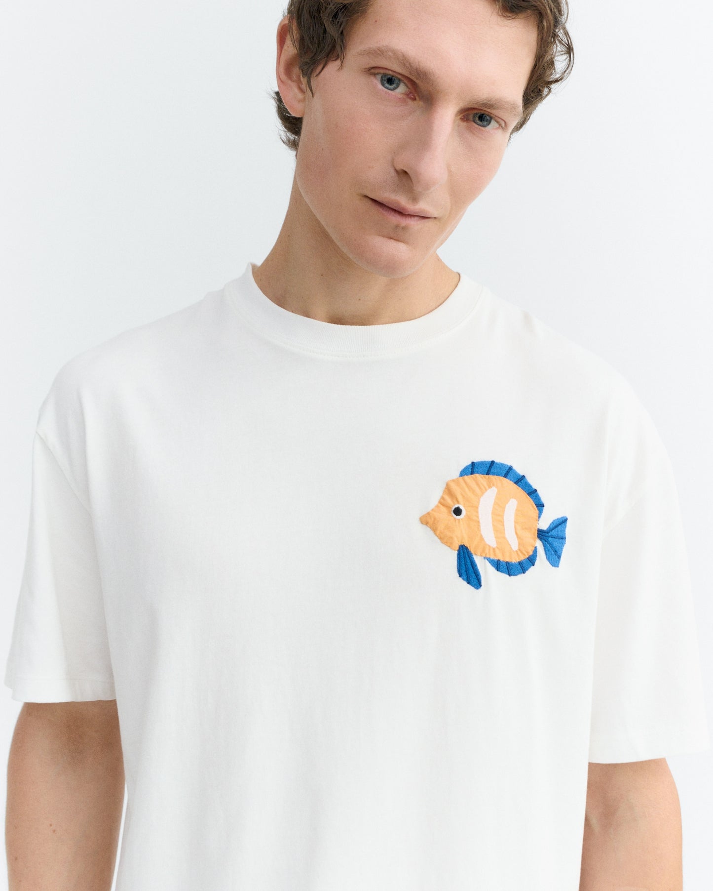 THINKING MU Payaso Fish Aaron T-shirt