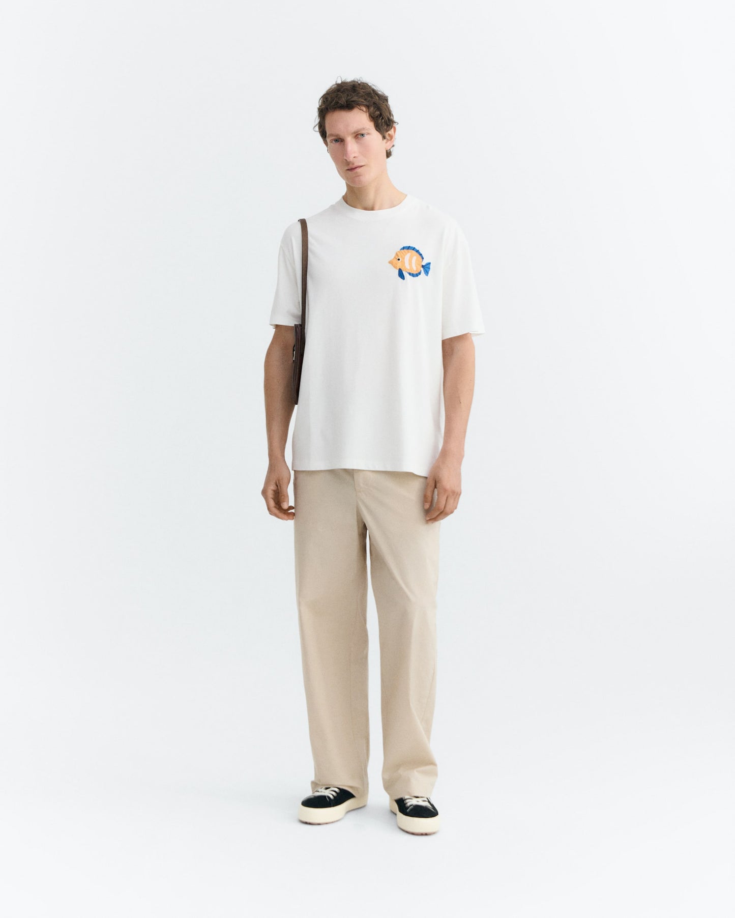 THINKING MU Payaso Fish Aaron T-shirt