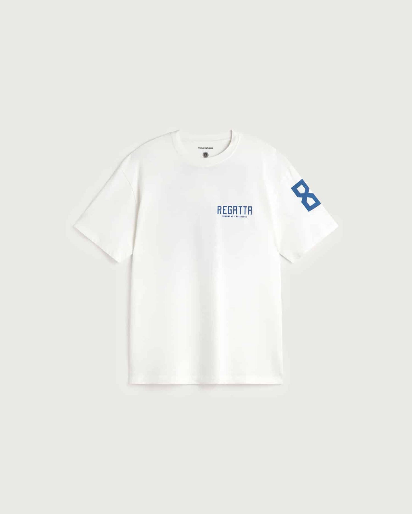 THINKING MU Regata Aaron T-shirt
