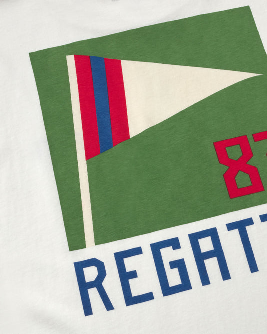 THINKING MU Regata Aaron T-shirt